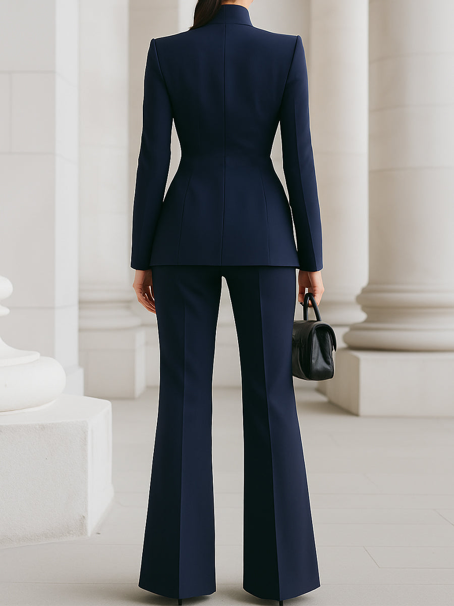 Margery | Elegant Blazer Jacket and Trousers Set